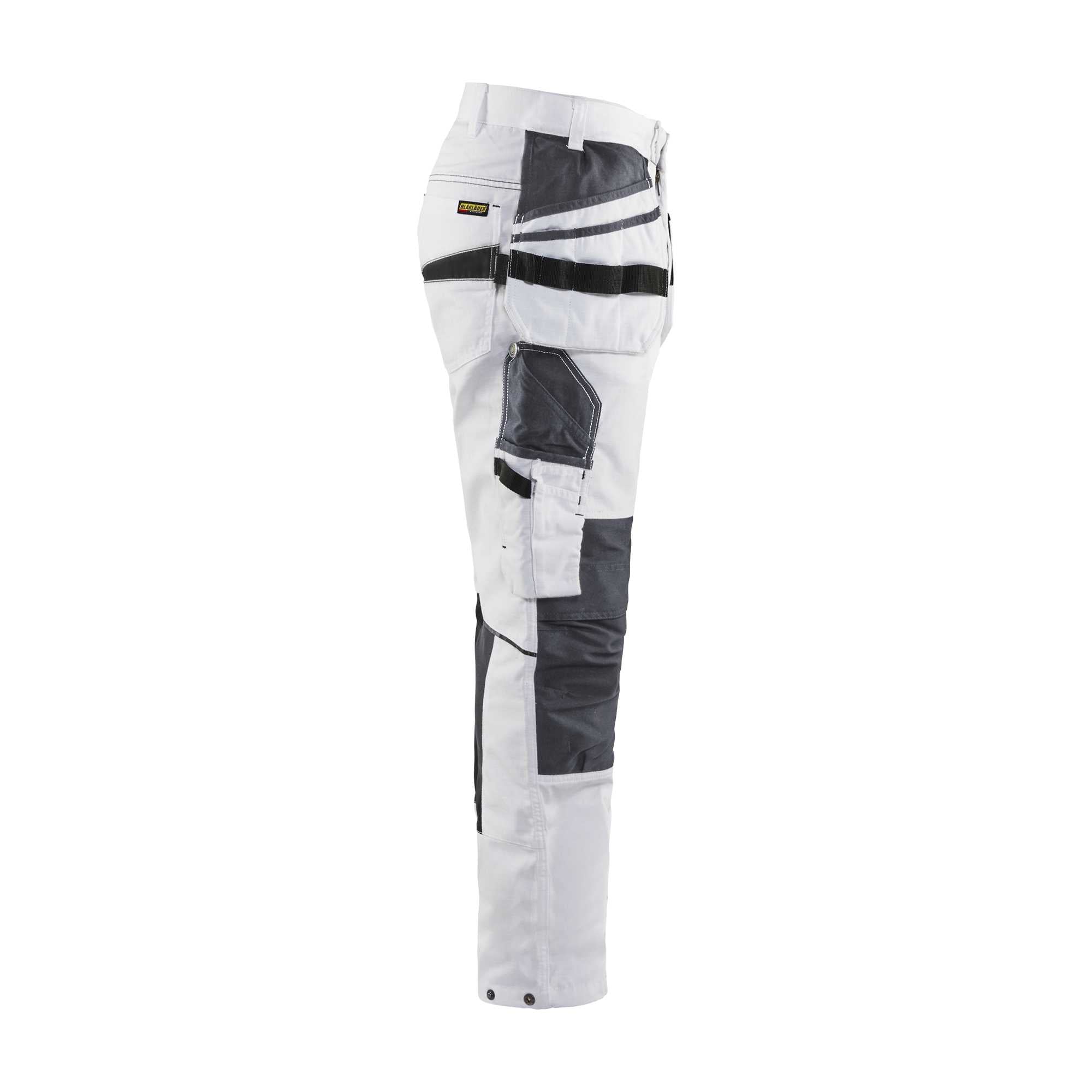 BLAKLADER 10961330 Painters Trousers With Stretch Work Trousers Men - Hanging Tool Pockets